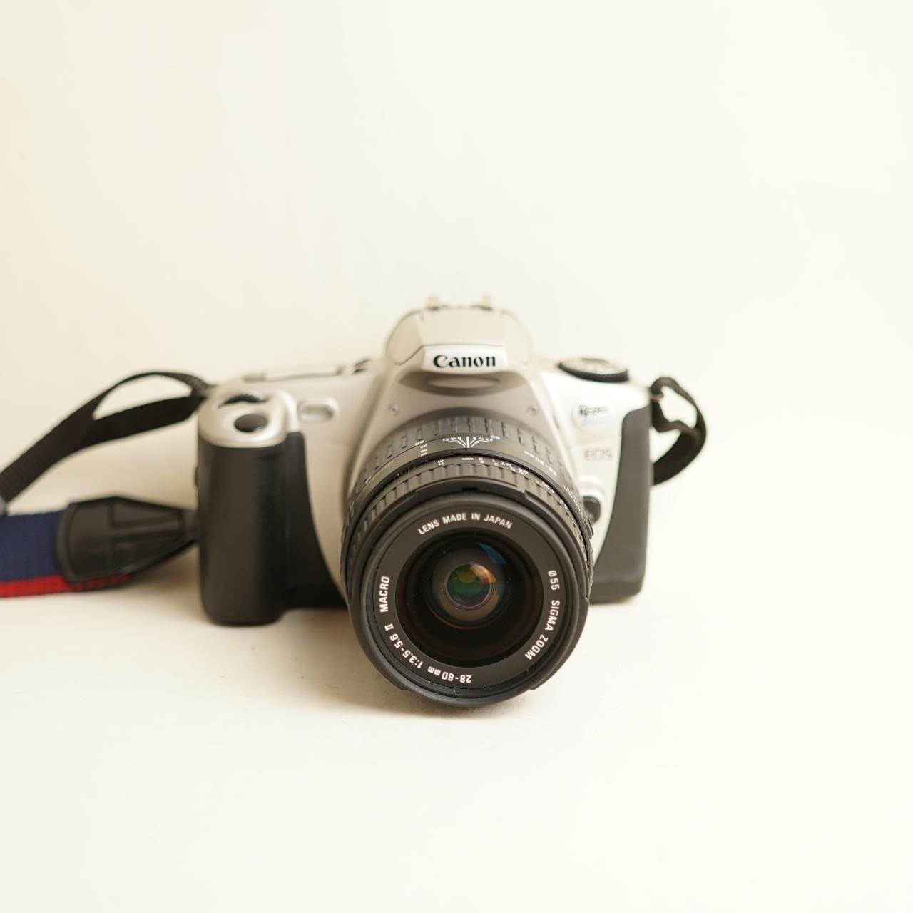 Canon EOS Rebel 2000 Film Camera | 35mm SLR | Tested & Working | Black