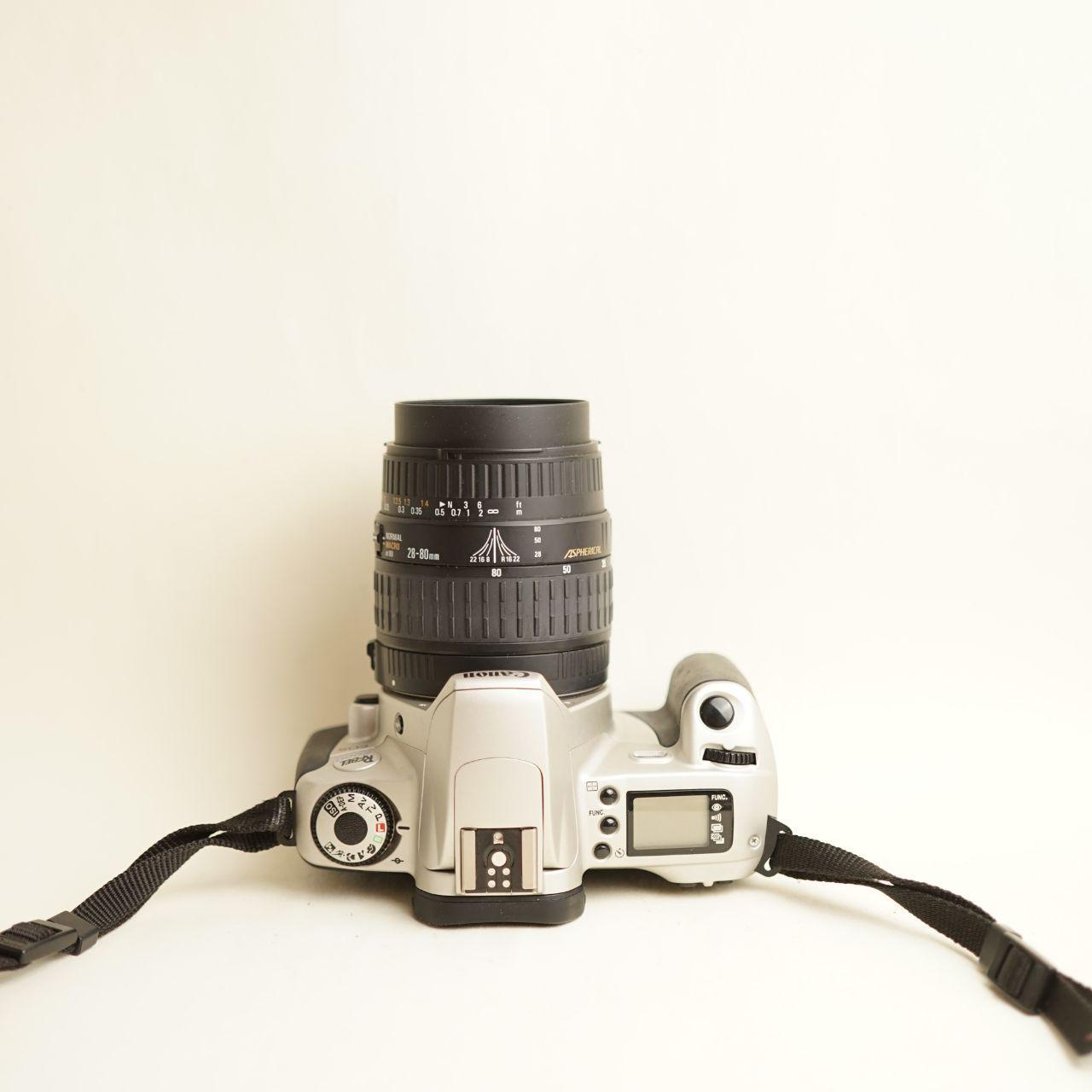 Canon EOS Rebel 2000 Film Camera | 35mm SLR | Tested & Working | Black