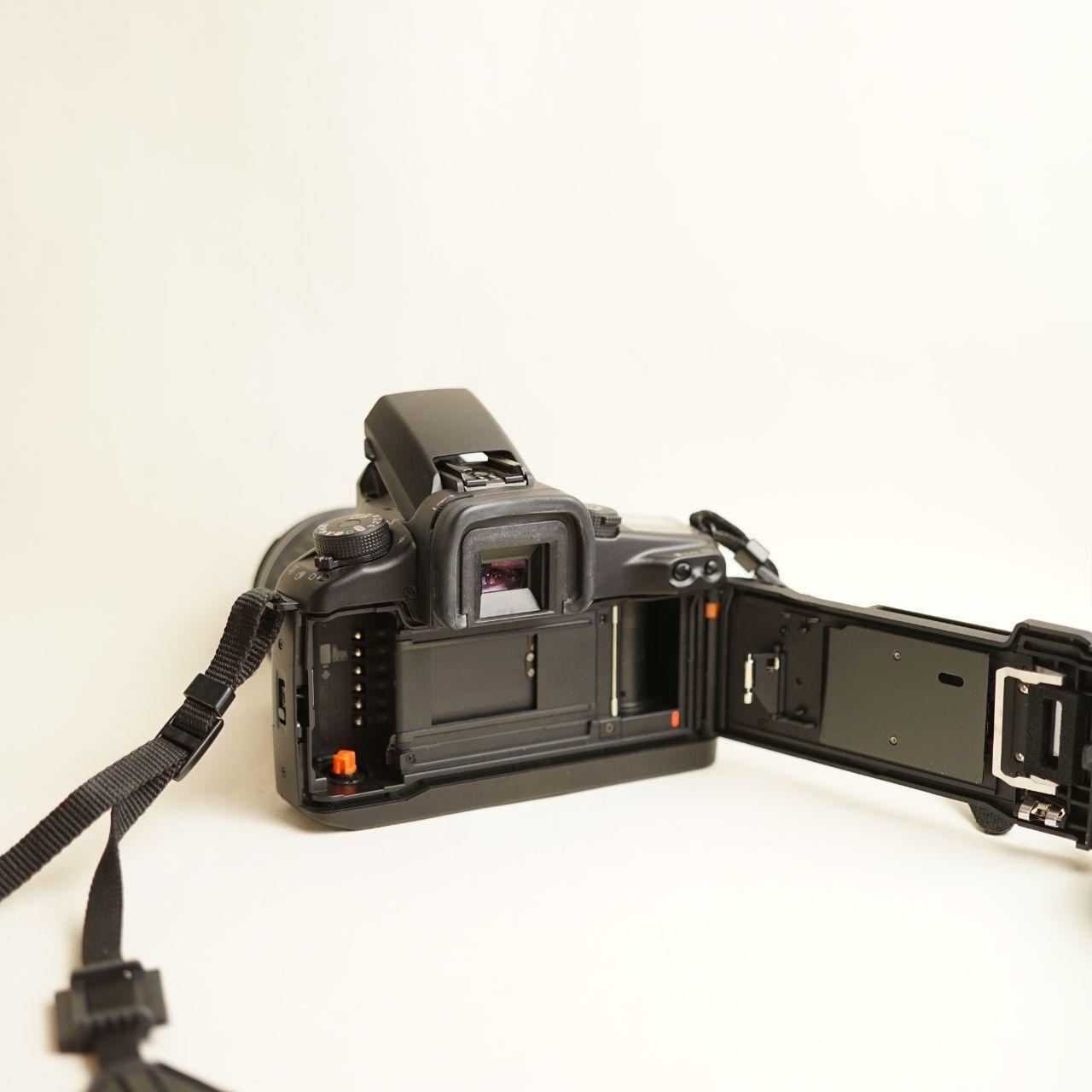 Canon EOS Elan 7 Film Camera | 35mm SLR | Tested & Working | Black