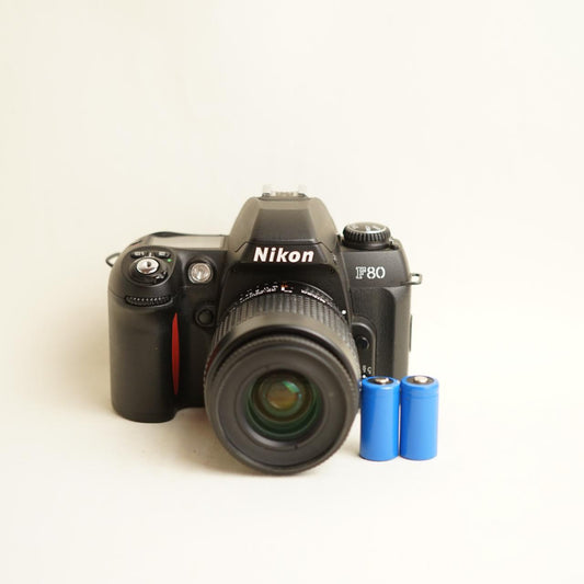 Nikon F80 Film Camera | 35mm SLR | Tested & Working | Black