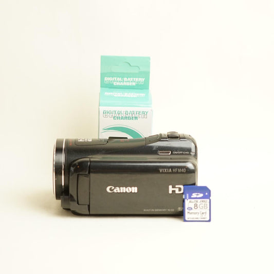 Canon VIXIA HF M40 Camcorder | Tested & Working | Black