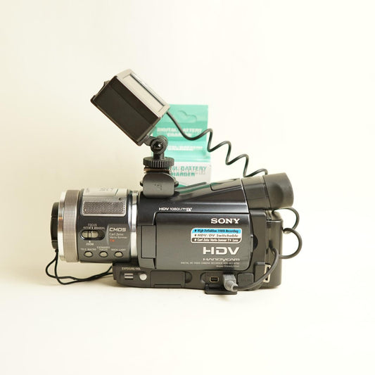 Sony Handycam DCR-HC1 Camcorder with Tapeless Setup | Tested & Working | Grey