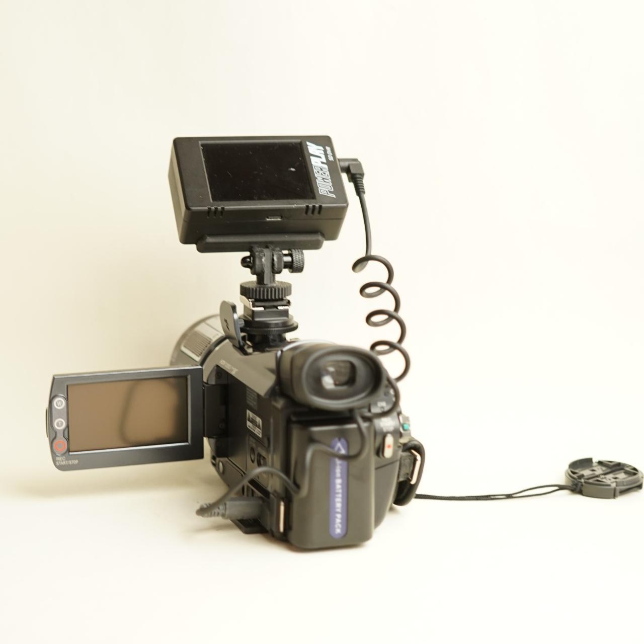 Sony Handycam DCR-HC1 Camcorder with Tapeless Setup | Tested & Working | Grey