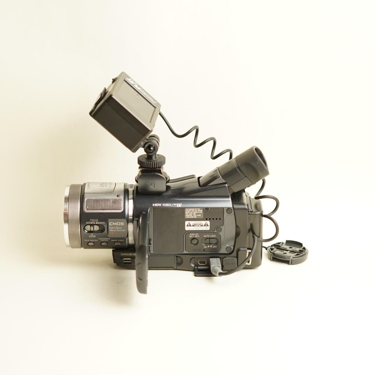 Sony Handycam DCR-HC1 Camcorder with Tapeless Setup | Tested & Working | Grey