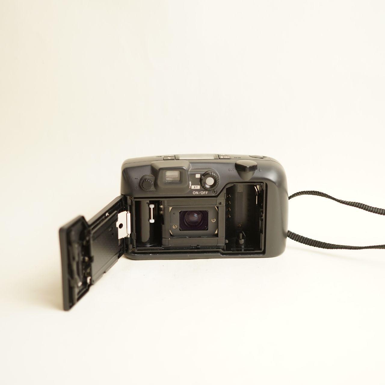 Pentax IQZoom 920 Film Camera | 35mm Point & Shoot | Tested & Working | Grey