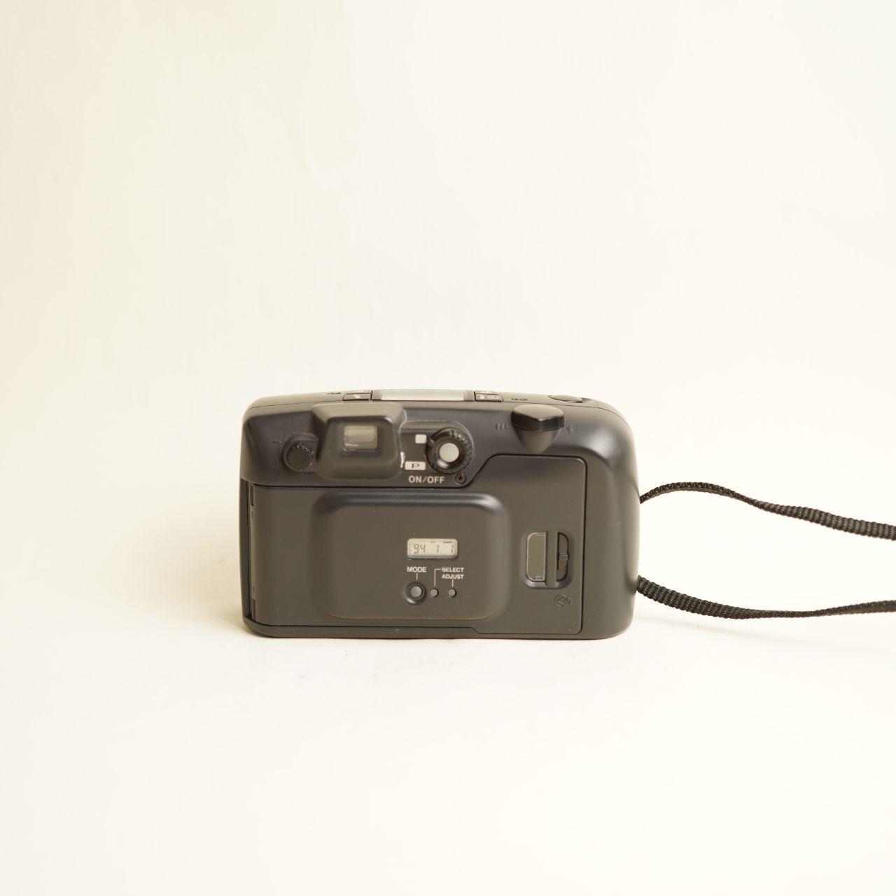 Pentax IQZoom 920 Film Camera | 35mm Point & Shoot | Tested & Working | Grey