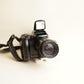 Olympus IS-3 DLX Film Camera | 35mm SLR | Tested & Working | Black