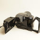 Olympus IS-3 DLX Film Camera | 35mm SLR | Tested & Working | Black