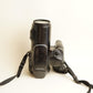 Olympus IS-3 DLX Film Camera | 35mm SLR | Tested & Working | Black