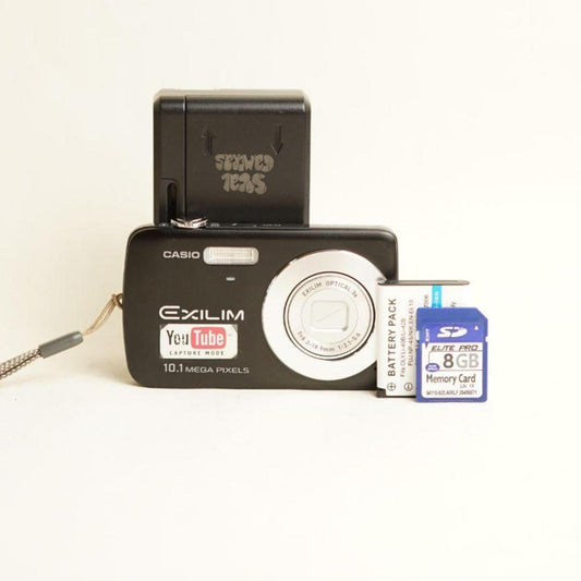 Casio Exilim EX-Z33 Digital Camera | 10.1MP | Tested & Working | Black