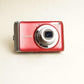 Canon PowerShot A3100 IS Digital Camera | 12.1MP | Tested & Working | Red