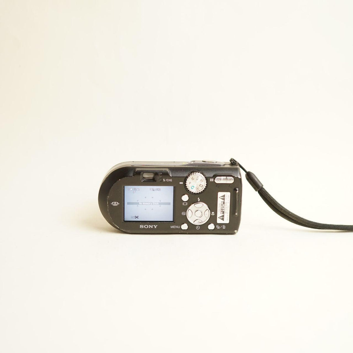 Sony Cyber-shot DSC-P150 Digital Camera | 7.2MP | Tested & Working 
