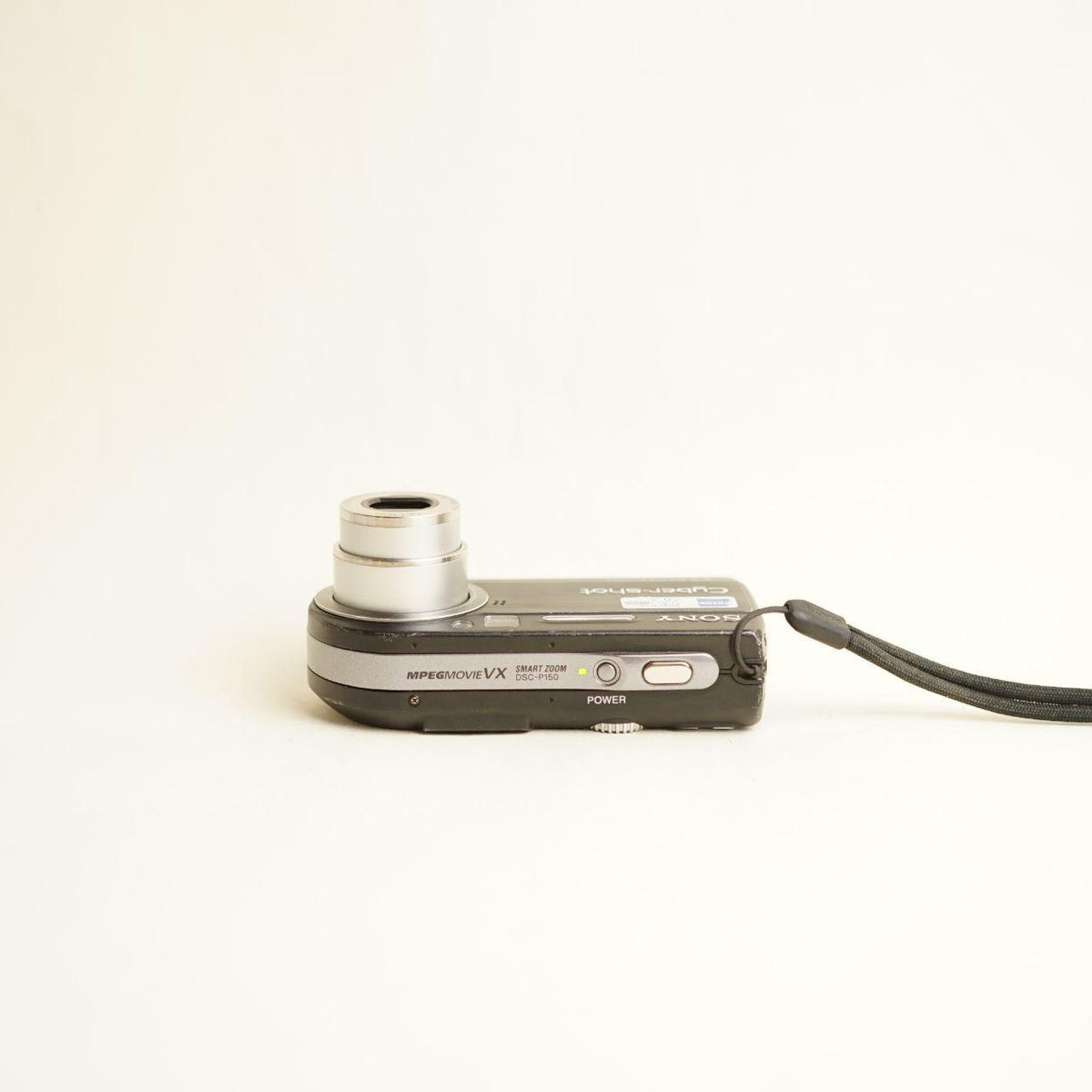 Sony Cyber-shot DSC-P150 Digital Camera | 7.2MP | Tested & Working 