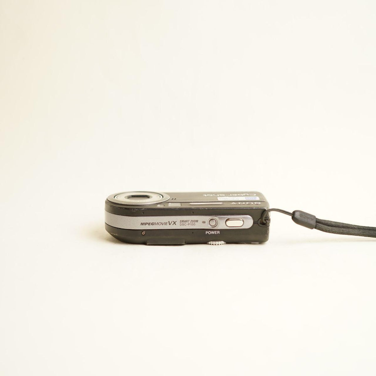 Sony Cyber-shot DSC-P150 Digital Camera | 7.2MP | Tested & Working 