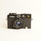 Canon A35F Film Camera | 35mm Rangefinder | Tested & Working | Black