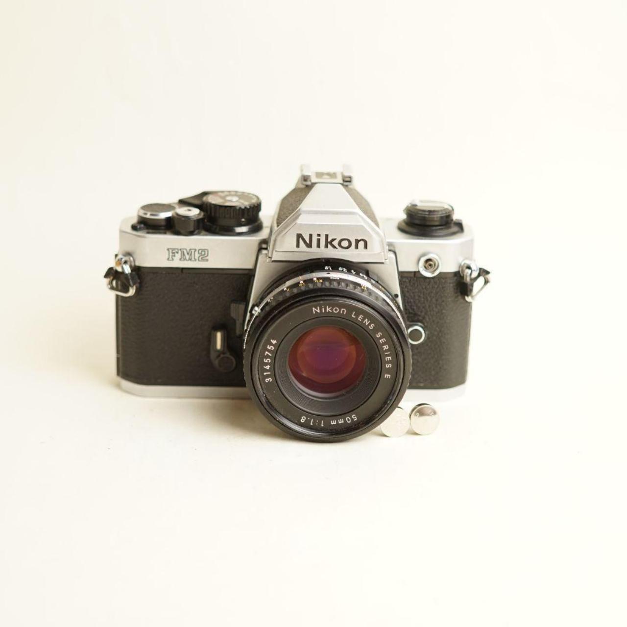 Nikon FM2N 35mm Film Camera | FULLY CLA'd | 35mm SLR | Tested & Working | Black
