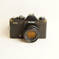Vivitar 220/SL Film Camera | 35mm SLR | Tested & Working | Black