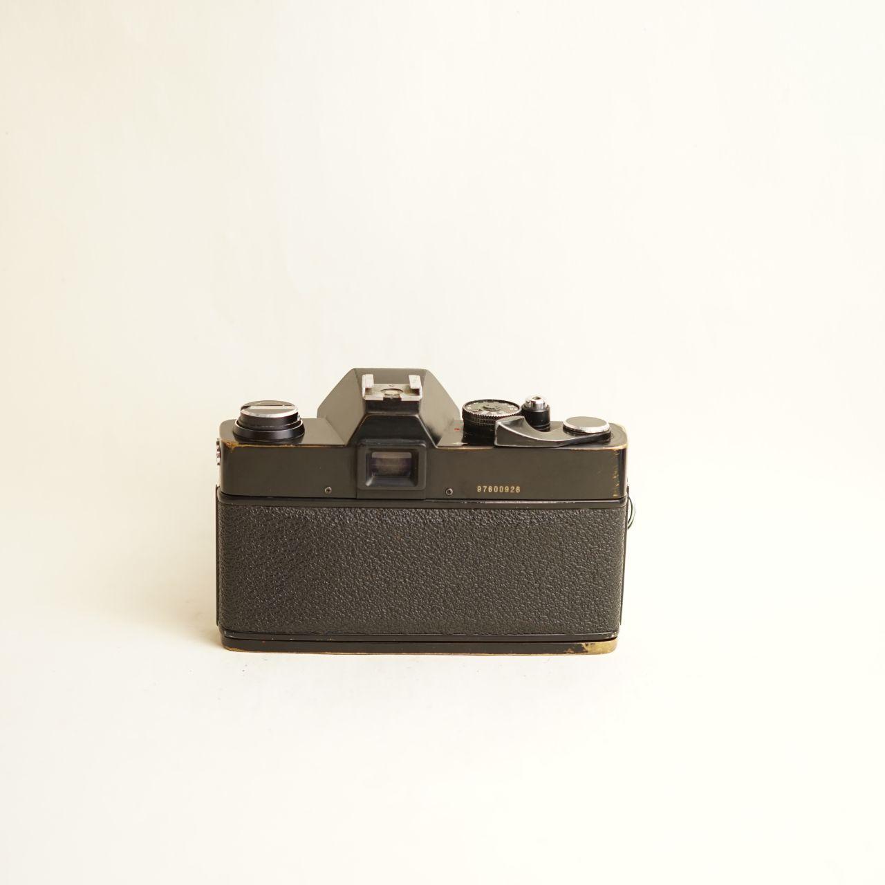 Vivitar 220/SL Film Camera | 35mm SLR | Tested & Working | Black