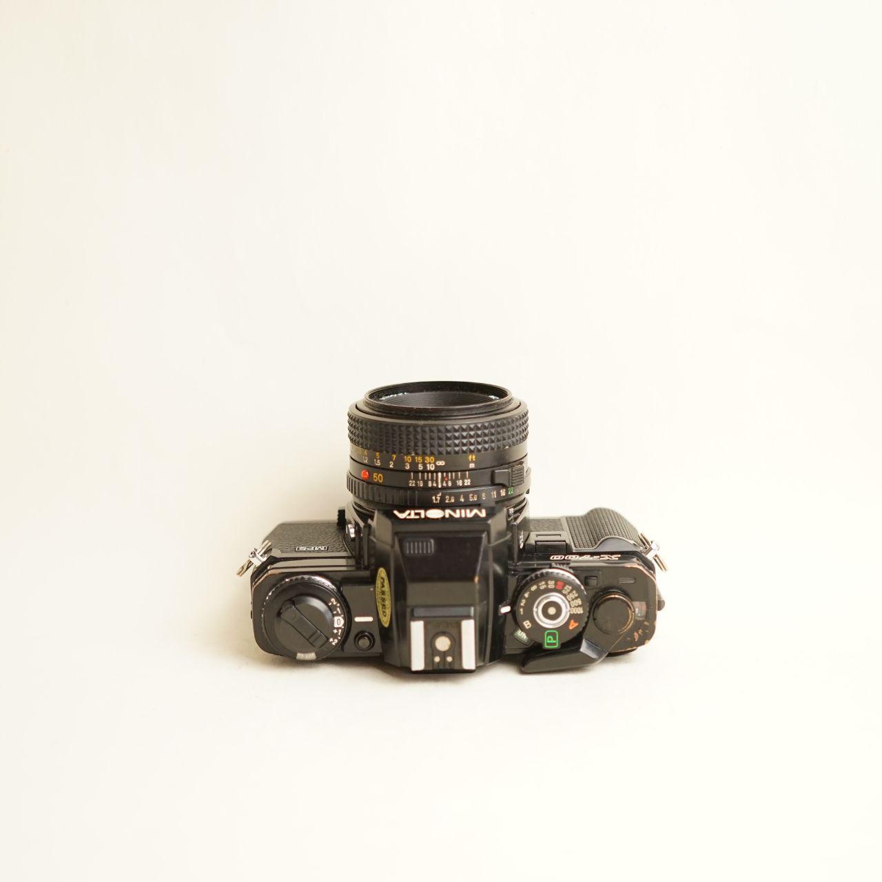 Minolta X-700 Film Camera | 35mm SLR | Tested & Working | Black