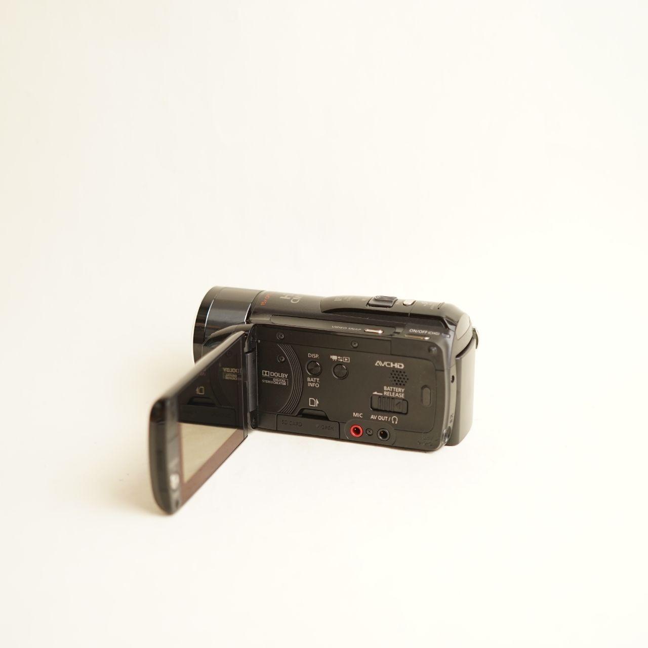 Canon VIXIA HF M30 Camcorder | Tested & Working | Black