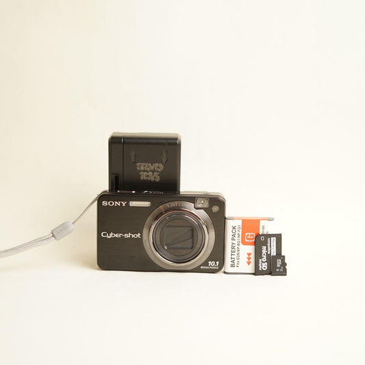 Sony Cyber-shot DSC-W170 Digital Camera | 10.1MP | Tested & Working | Black