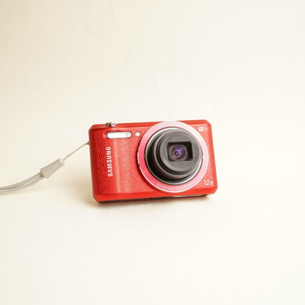 Samsung WB35F Digital Camera | 16.2MP | Tested & Working | Red