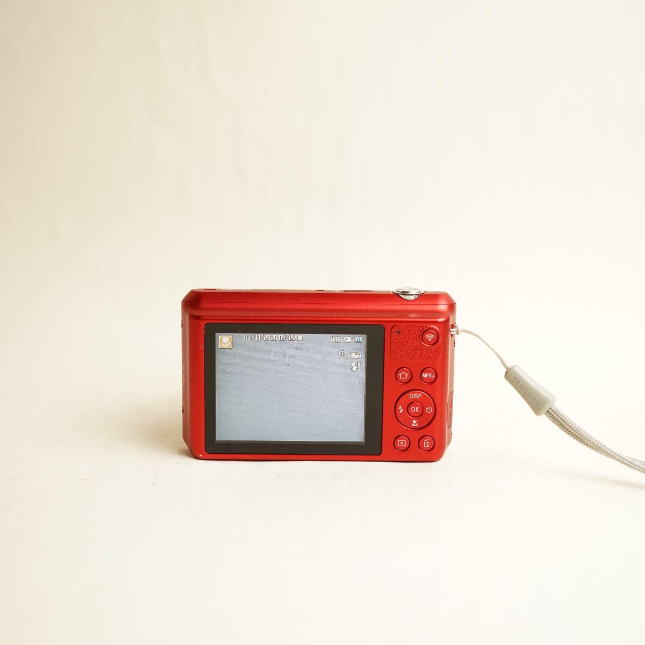 Samsung WB35F Digital Camera | 16.2MP | Tested & Working | Red