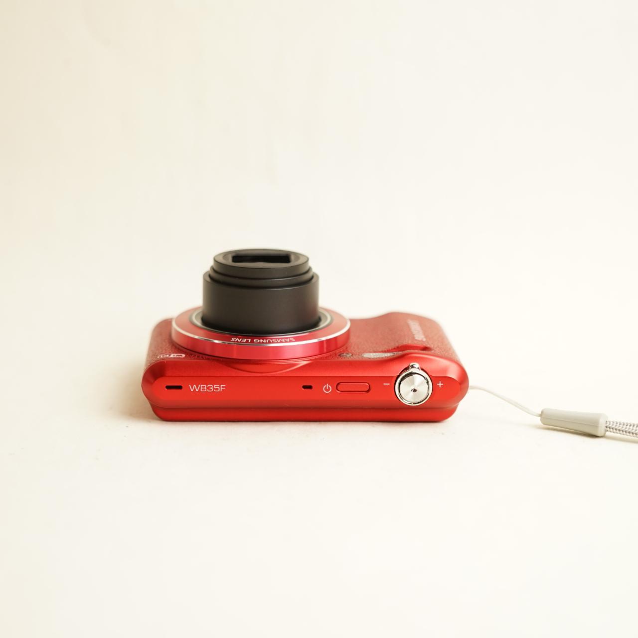 Samsung WB35F Digital Camera | 16.2MP | Tested & Working | Red