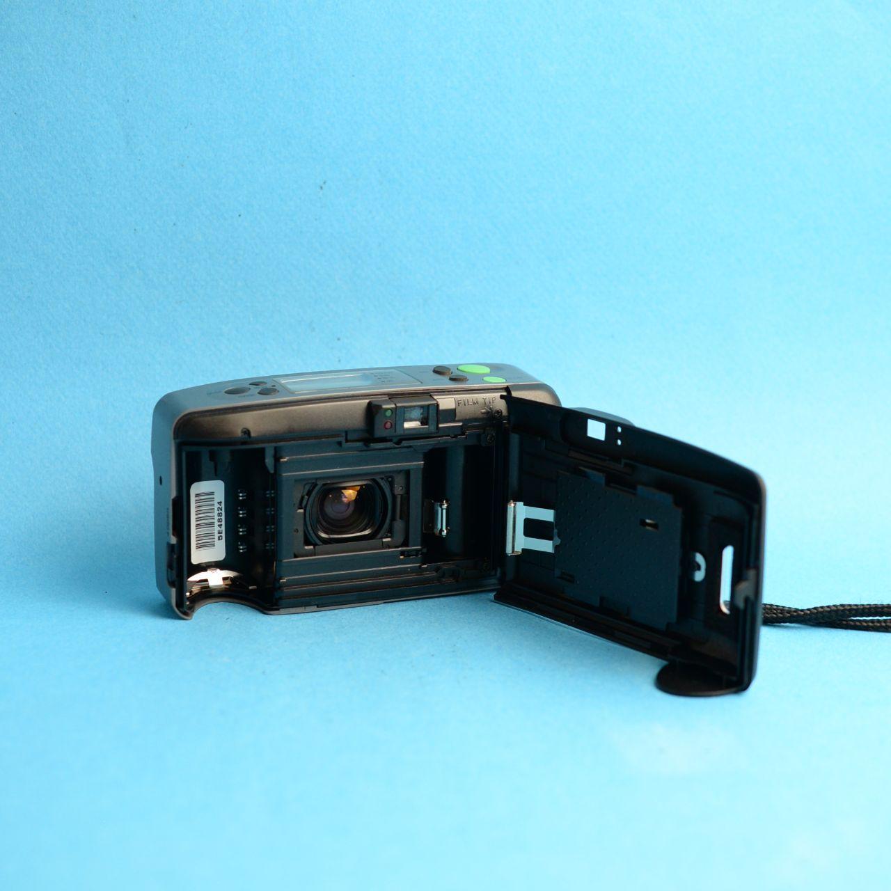 Rollei Prego Zoom Film Camera | 35mm Point & Shoot | Tested & Working | Grey