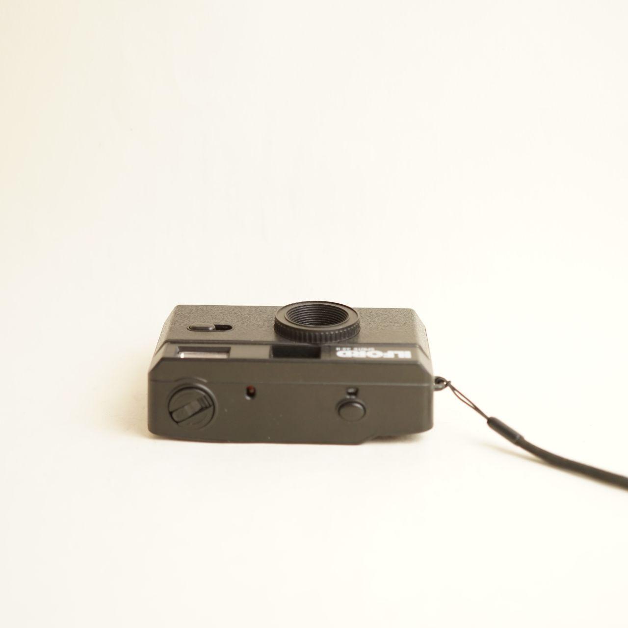 Ilford Sprite 35-II Film Camera | 35mm Point & Shoot | Tested & Working | Black