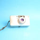 Minolta Freedom Zoom 160 Date Film Camera | 35mm Point & Shoot | Tested & Working | Silver