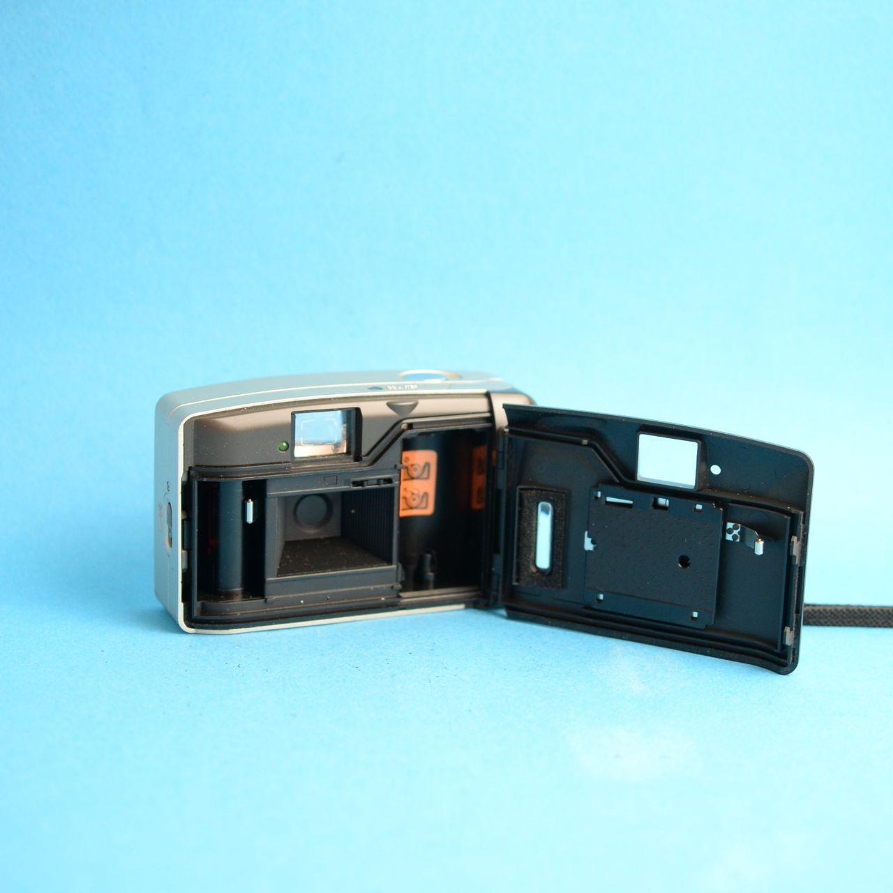 Nikon Fun Touch 6 Film Camera | 35mm Point & Shoot | Tested & Working | Silver