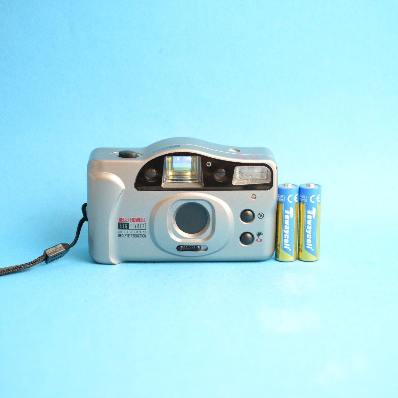 Bell & Howell BF 905 Film Camera | 35mm Point & Shoot | Tested & Working | Grey
