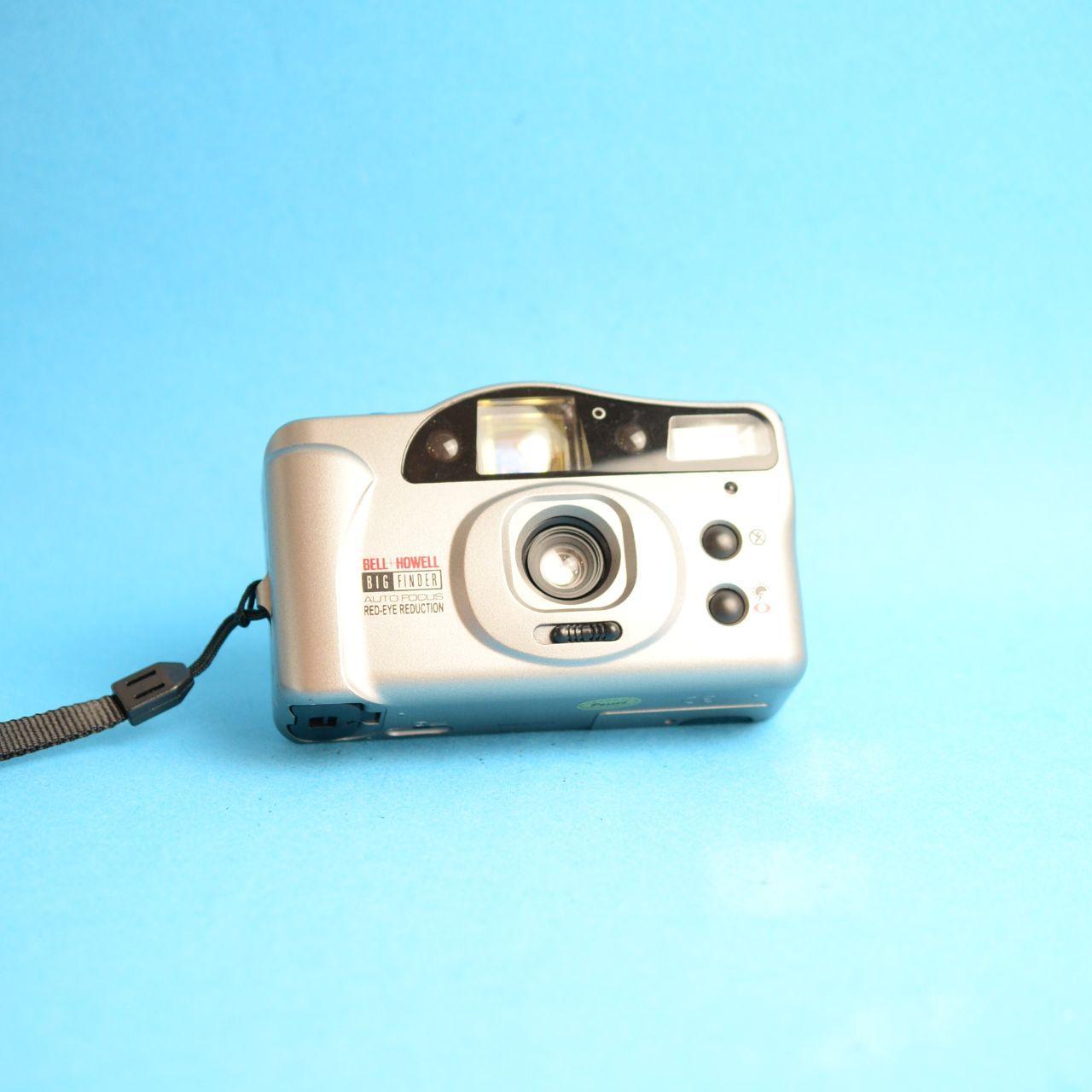 Bell & Howell BF 905 Film Camera | 35mm Point & Shoot | Tested & Working | Grey