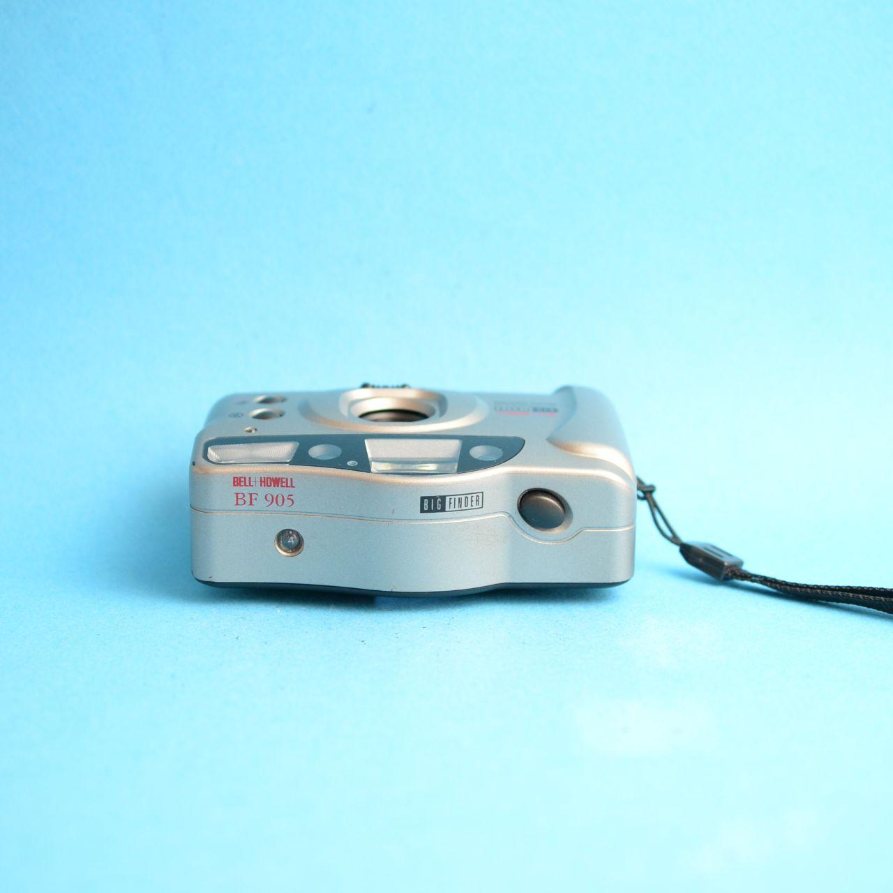 Bell & Howell BF 905 Film Camera | 35mm Point & Shoot | Tested & Working | Grey