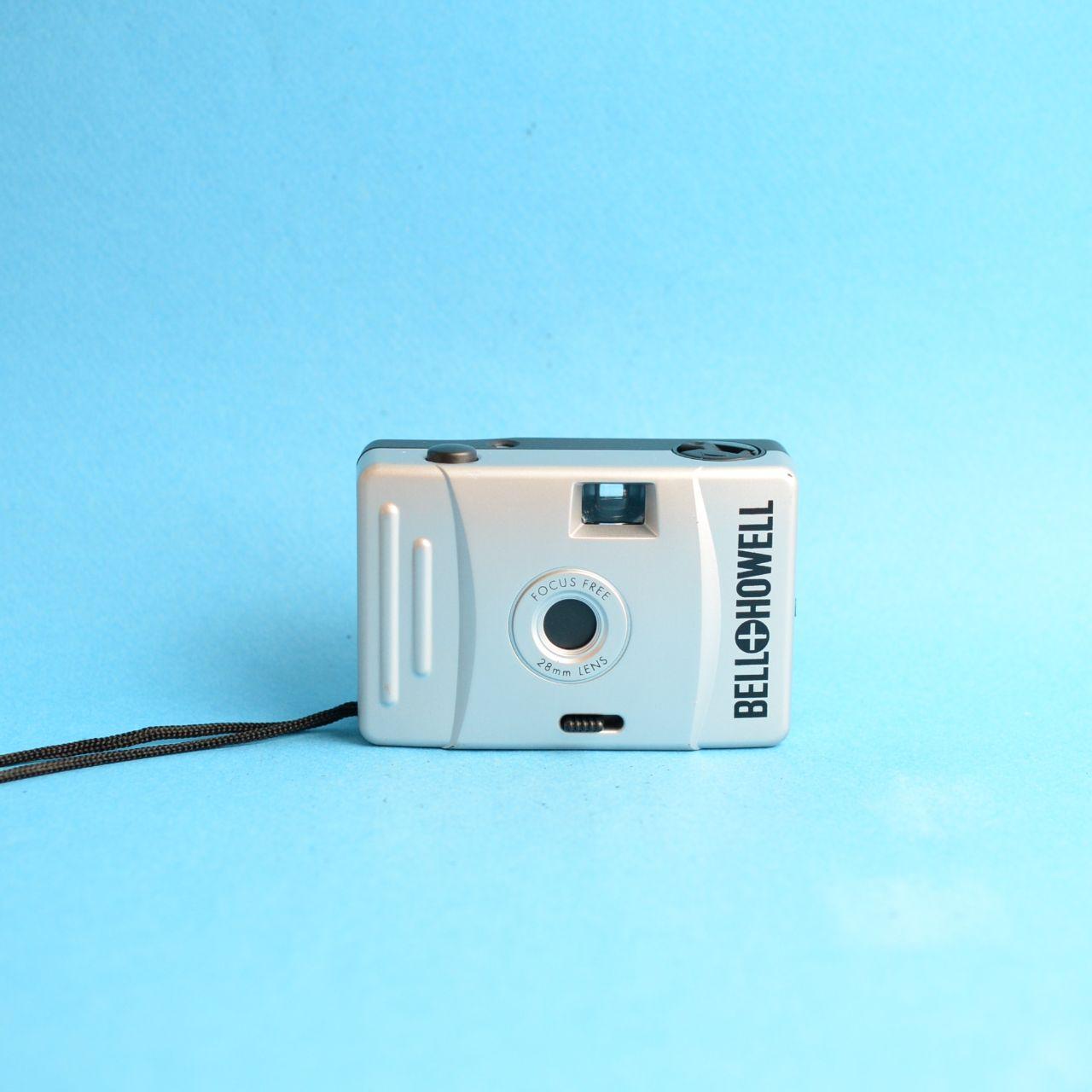 Bell & Howell 35mm Film Camera | 35mm Point & Shoot | Tested & Working | Silver