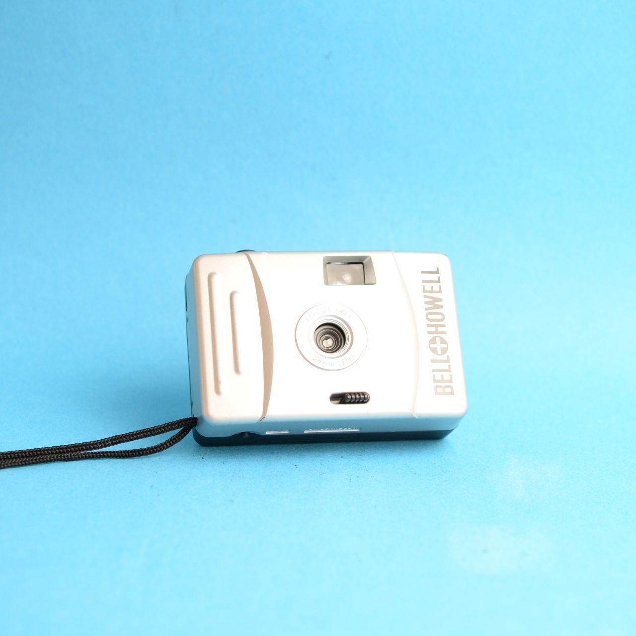 Bell & Howell 35mm Film Camera | 35mm Point & Shoot | Tested & Working | Silver