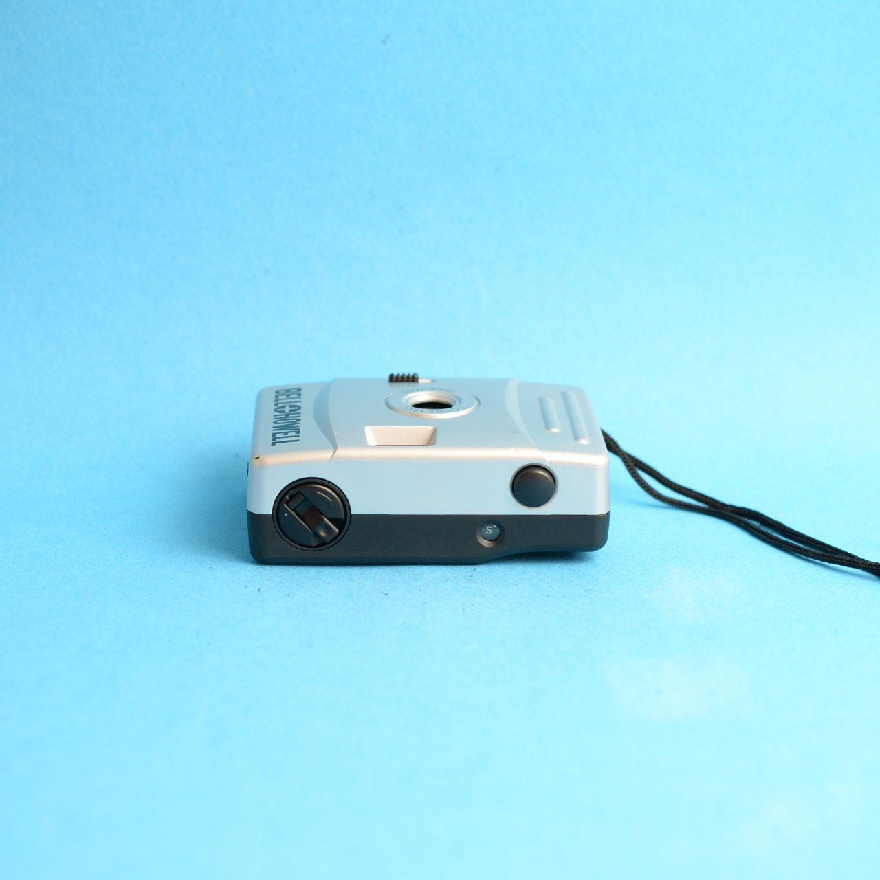 Bell & Howell 35mm Film Camera | 35mm Point & Shoot | Tested & Working | Silver