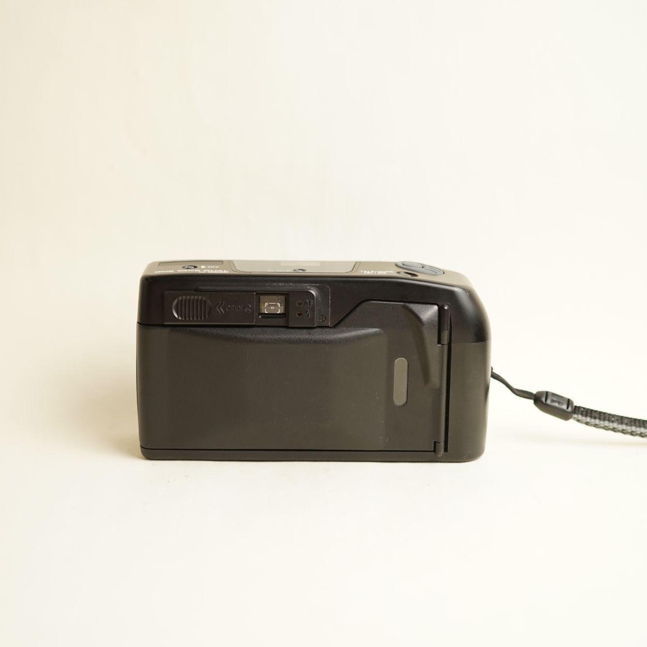 Ricoh One Take Dual Film Camera | 35mm Point & Shoot | Tested & Working | Black