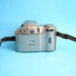 Olympus IS-30 DLX Film Camera | 35mm Point & Shoot | Tested & Working | Silver
