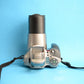 Olympus IS-30 DLX Film Camera | 35mm Point & Shoot | Tested & Working | Silver