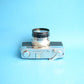 Minolta Hi-Matic 7S Film Camera | 35mm Rangefinder | Tested & Working | Silver & Black
