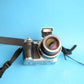 Sony Cyber-shot DSC-H1 Digital Camera | 5.1MP | Tested & Working | Silver