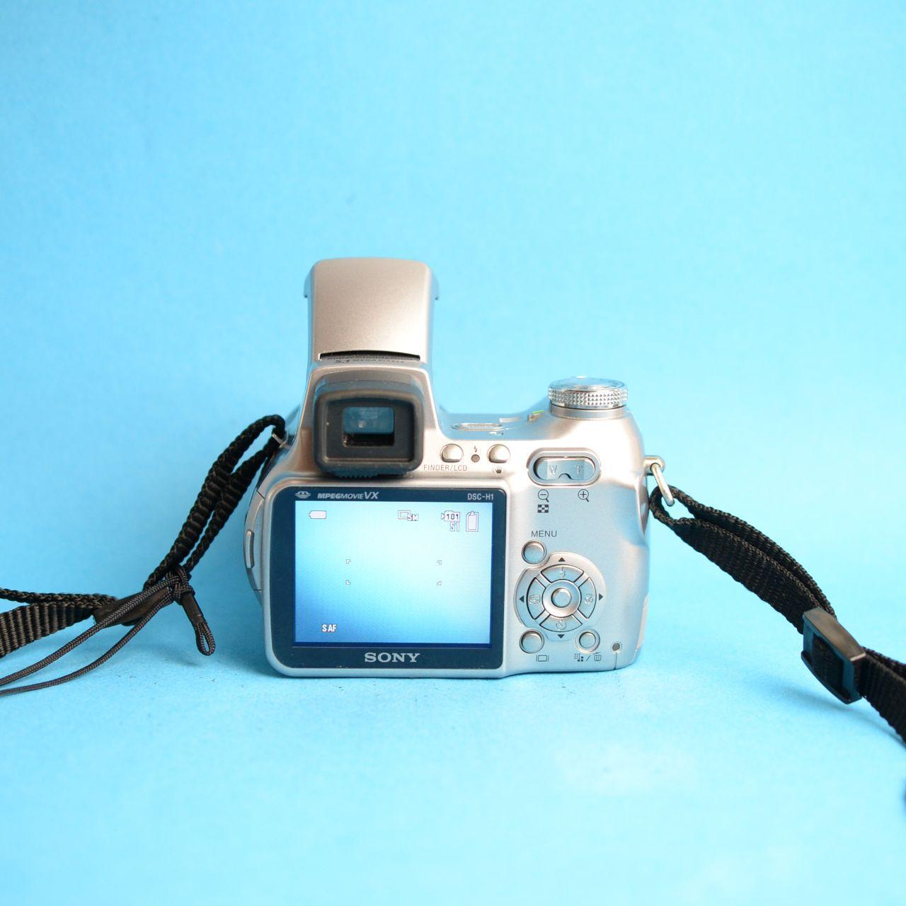 Sony Cyber-shot DSC-H1 Digital Camera | 5.1MP | Tested & Working