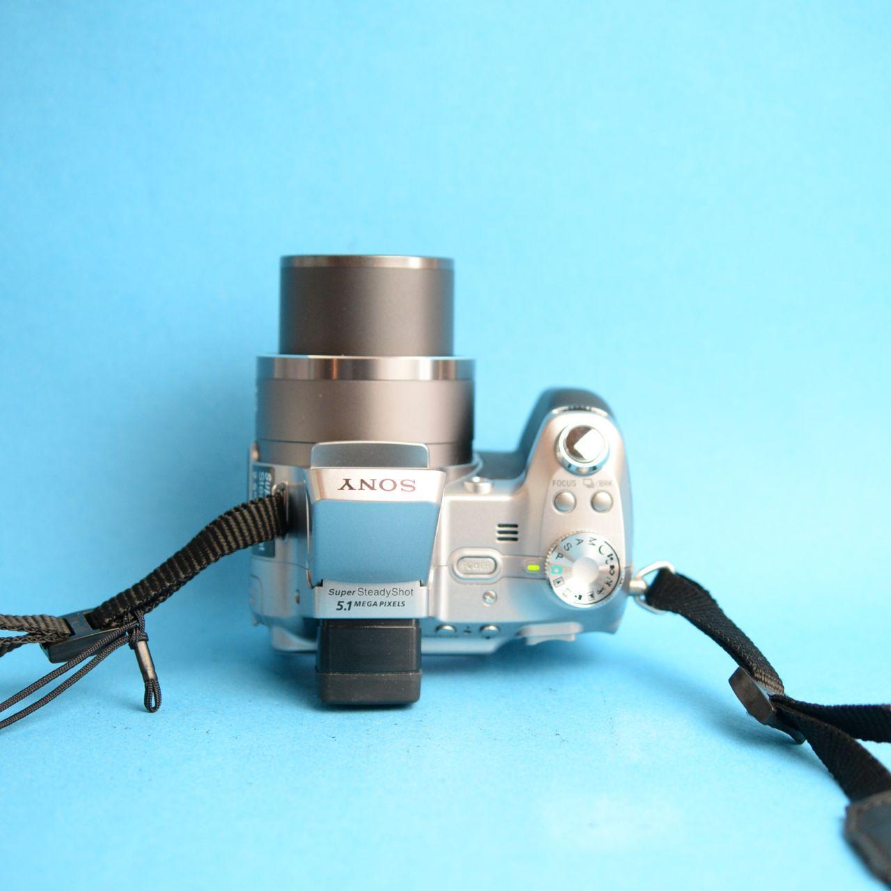Sony Cyber-shot DSC-H1 Digital Camera | 5.1MP | Tested & Working