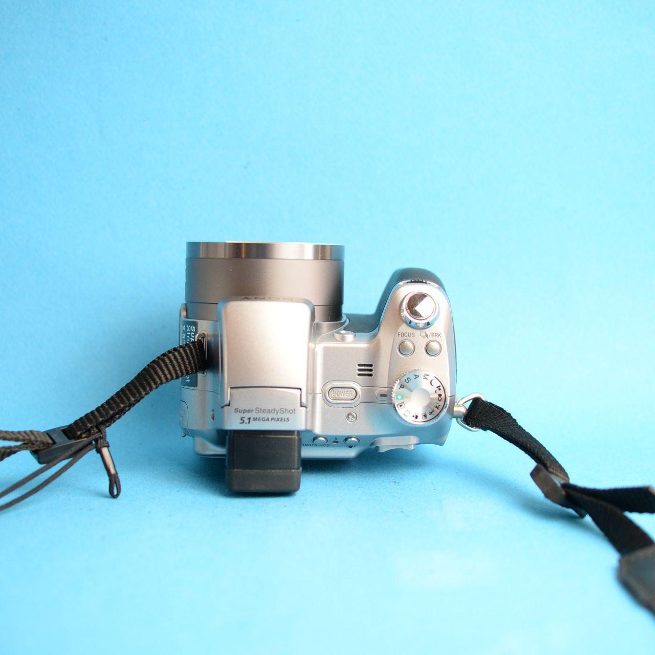 Sony Cyber-shot DSC-H1 Digital Camera | 5.1MP | Tested & Working