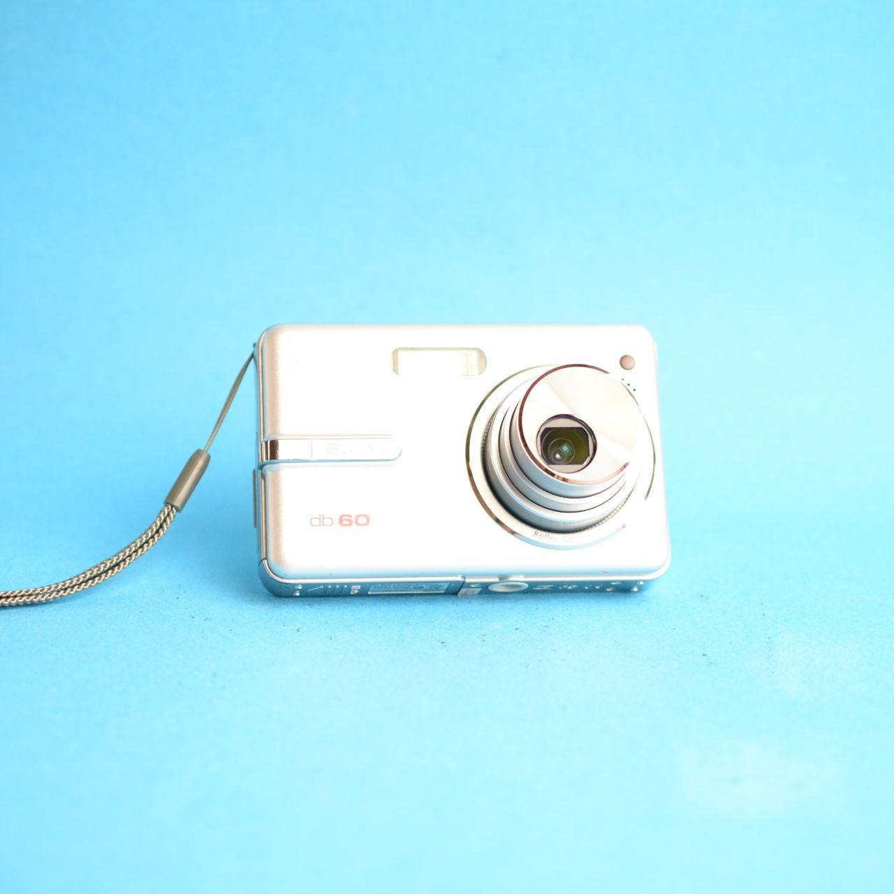 Rollei DB60 Digital Camera | 6.0MP | Tested & Working | Silver