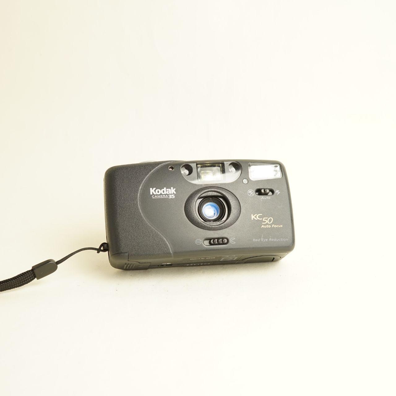 Kodak KC50 Film Camera | 35mm Point & Shoot | Tested & Working | Grey