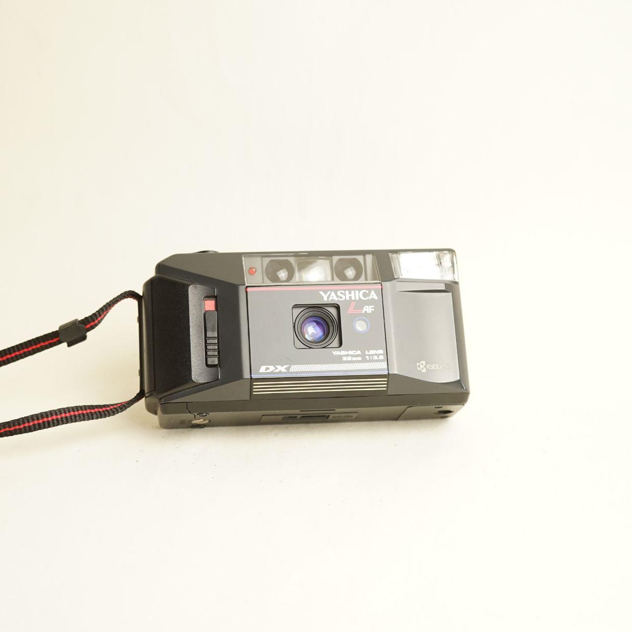 Yashica DX AF Film Camera | 35mm Point & Shoot | Tested & Working | Grey