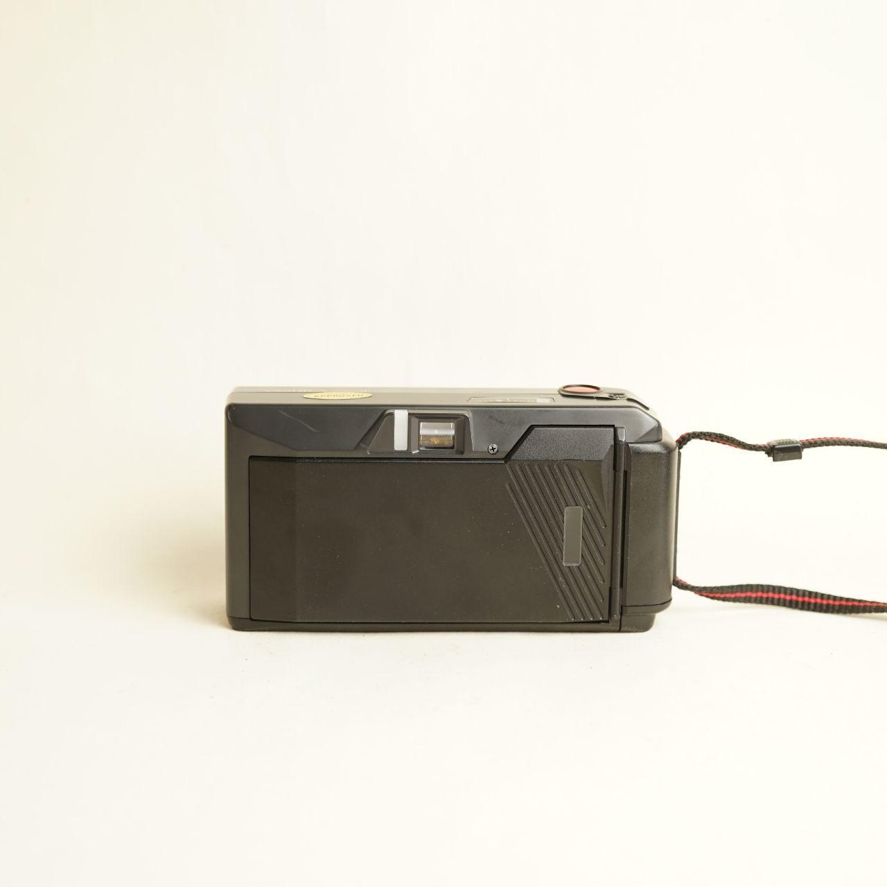 Yashica DX AF Film Camera | 35mm Point & Shoot | Tested & Working | Grey
